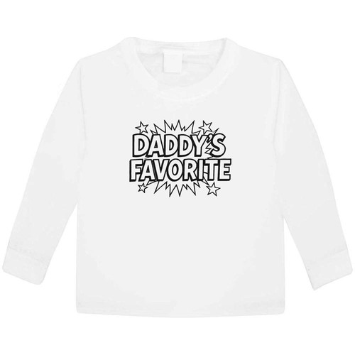 Shirt daddy favorite - t-shirt, 'daddy's