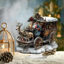 Decorazione natalizia 2D a