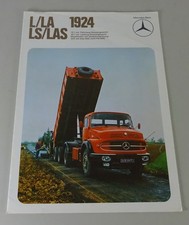 Brochure Mercedes-Benz Camion