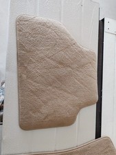 TAPPETINI IN MOQUETTE BEIGE ORIGINALI BMW X3 (F25) 11/2010 AL 10/2017