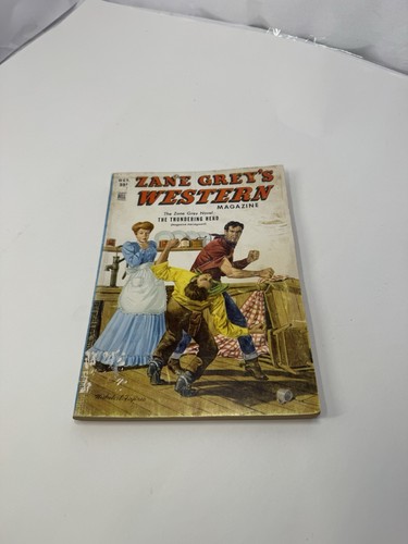 Zane grey western magazine - western,
