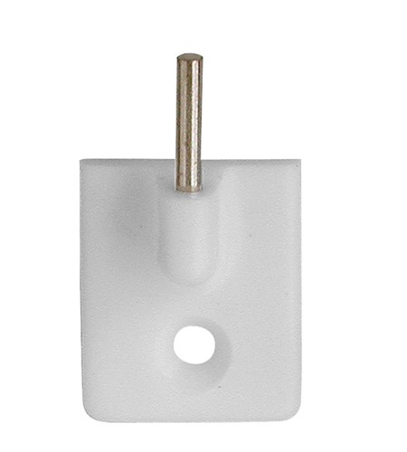 Ganci bianchi per - ganci, astine