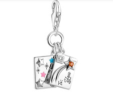 Charm lettera cartolina