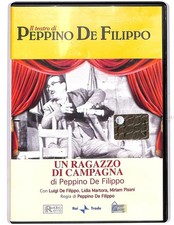DVD Teatro P. De Filippo : Ragazzo campagna ITA usato EDIT. ed. Hobby Work B29