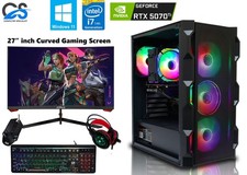 I7 14700KF PC Da Gioco Fascio RTX 5070 Ti 16GB 64GB DDR5 4TB Nvme SSD