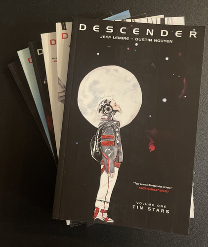 Descender 6 fumetti tpb - -,