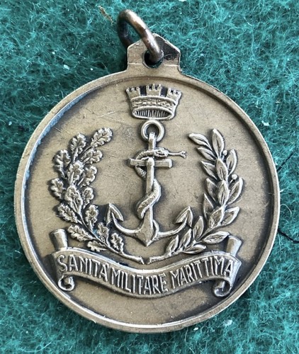 Medaglia stemma nave santa - medaglia,