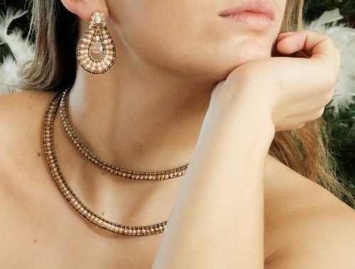 Collana ziio donna argento - in,