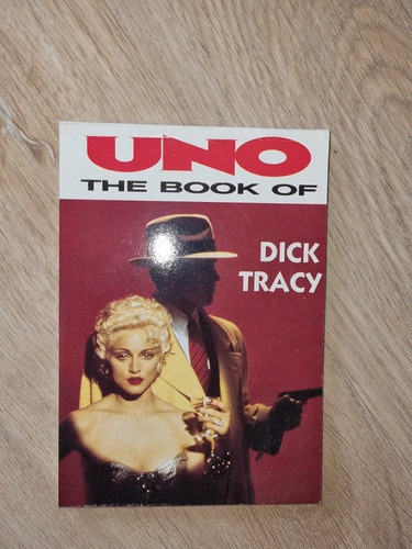 Uno the book dick - the, tracy