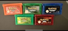 Pacchetto giochi Pokemon GBA 5