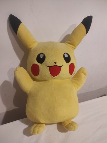 Pikachu peluche pokemon - pikachu,