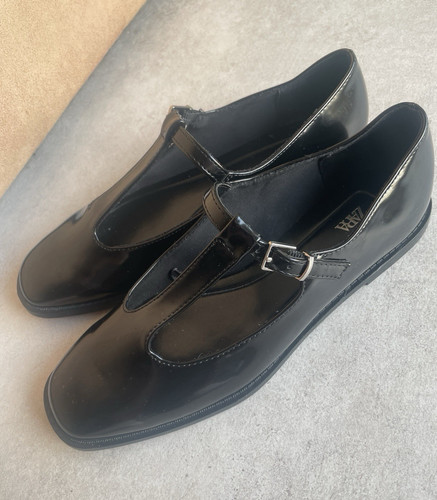 Zara ballerine donna - ballerine, nere