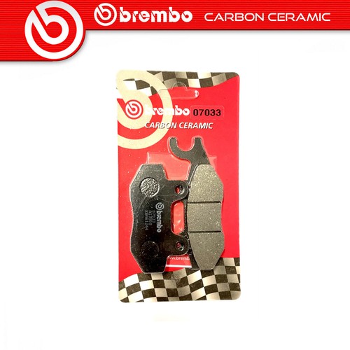 Pastiglie freno brembo carbon - pastiglie,
