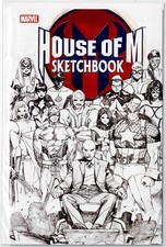 House of M Sketchbook Marvel