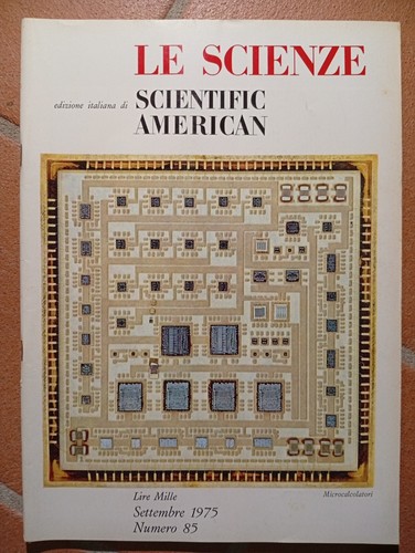 Scienze scientific - scienze, (scientific
