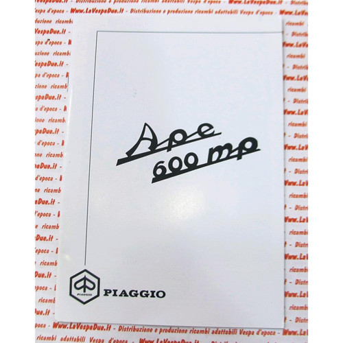Libretto uso manutenzione - libretto,