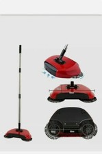 Scopa  Rotante  MANUALE SENZA FILI Spazzola RACCOGLI Briciole 360°pavimenti 