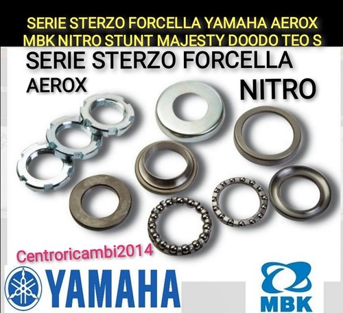 Serie sterzo forcella yamaha - sterzo,