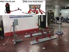 Auto Body Frame Rack floor