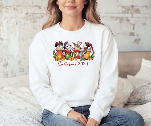 Felpa natale 2024 maglione - felpa, di