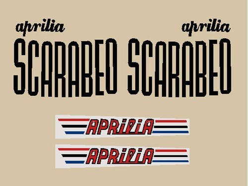 Aprilia scarabeo cross serie - aprilia,