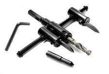 Sega a Tazza Taglierino Circolare per Legno Cartongesso Gesso Tranciatrice Foro