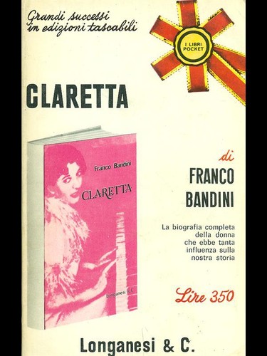 Claretta bandini franco - claretta,
