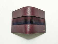 Paul Smith Uomo Portafoglio - BNWT Mainline Marrone Città Tessitura Prezzo