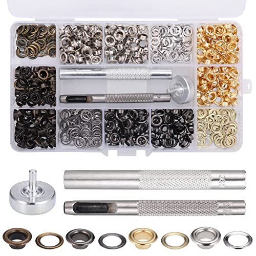 Zocipro 400pcs occhielli per - zocipro,