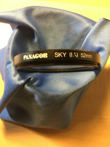 Filtro panagor sky 52mm - panagor,