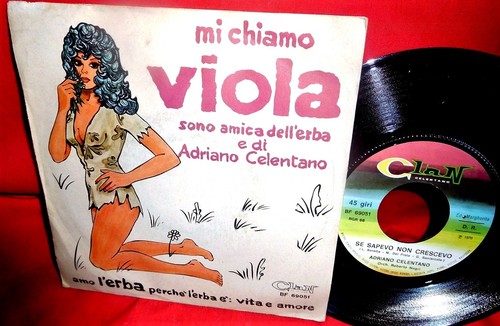 Adriano celentano viola - celentano, 7'