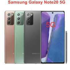 Samsung Galaxy Note20 Note 20 5G N981N 6.7" 256GB Sbloccato SmartPhone