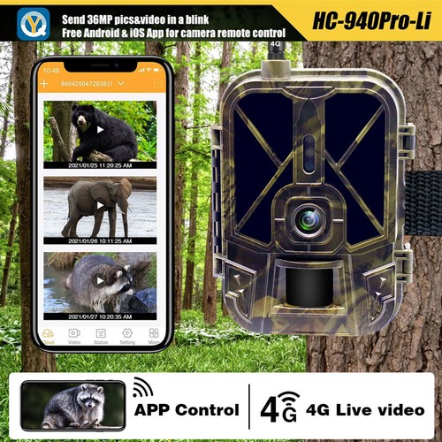 Videocamera lte caccia - 4g,