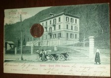 Cartolina d'epoca paesag Itali