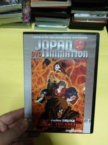 Dvd capitan - (japan,
