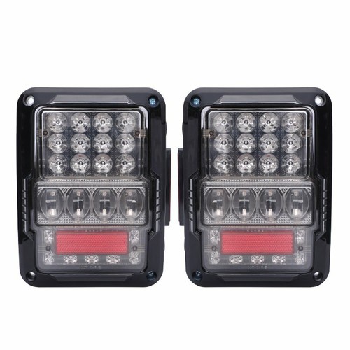 Coppia fanali posteriori led - a,