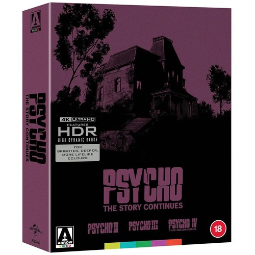 Psycho the story - story, continues