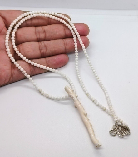 Collana perle corallo - perle, di