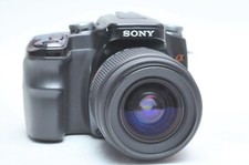 Sony Alpha A100 fotocamera