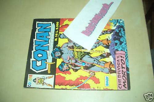 Conan barbaro colore - conan,