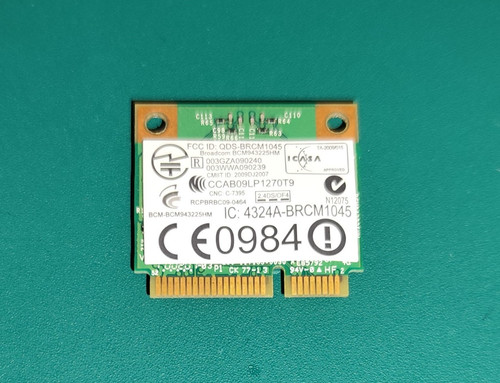 Scheda wifi wireless broadcom - wireless,