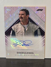 Nigel Mansell Auto Parallel -