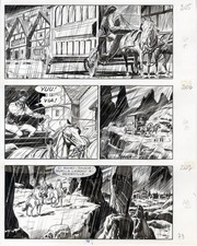 ZAGOR - TAVOLA ORIGINALE di