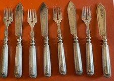 Antiche Posate Pesce WMF