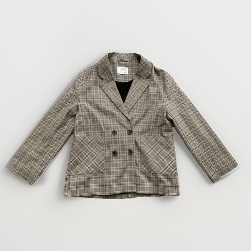 Blazer quadri rustico - a,