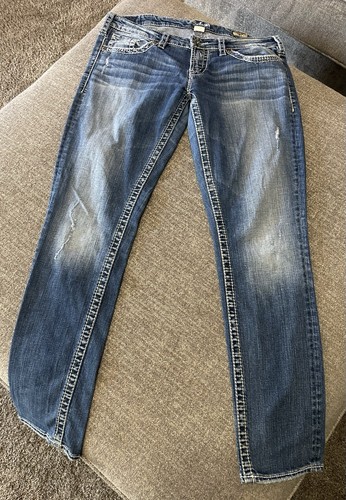 Jeans argento aiko skinny - aiko,