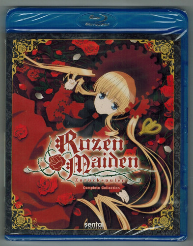 Rozen maiden zurückspulen - rozen,
