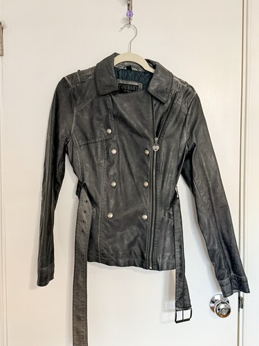 Giacca pelle donna - di, guess