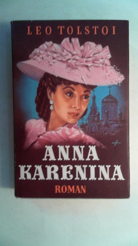 Anna karenina roman tolstoi - karenina., roman,