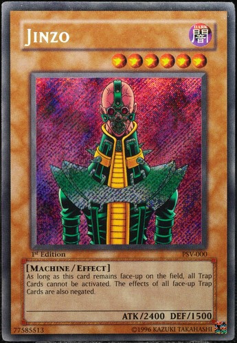 Jinzo psv 000 - psv-000, 1°